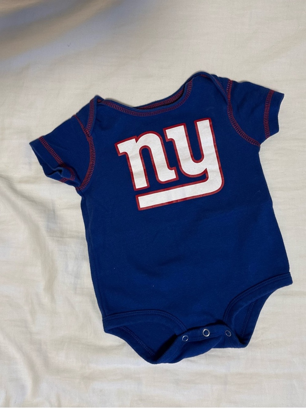 NFL Blue Baby Giants Bodysuit
